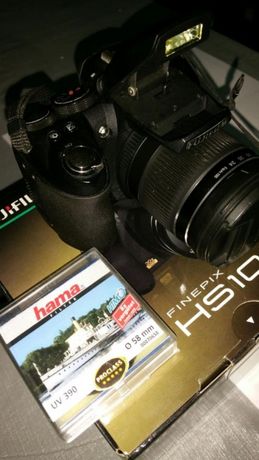 Máquina Fotográfica Fujifilm Hs10
