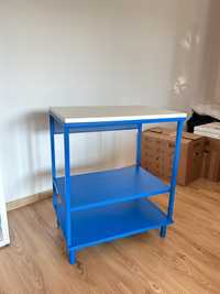 Regał IKEA Platsa niebieski 60x42x73
