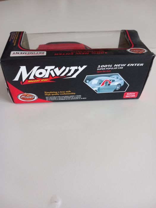 Carro de Coleção Motivity