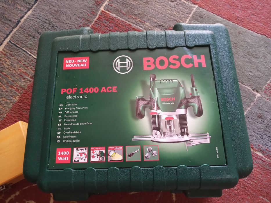 Frezarka BOSCH POF 1400 ACE electronic