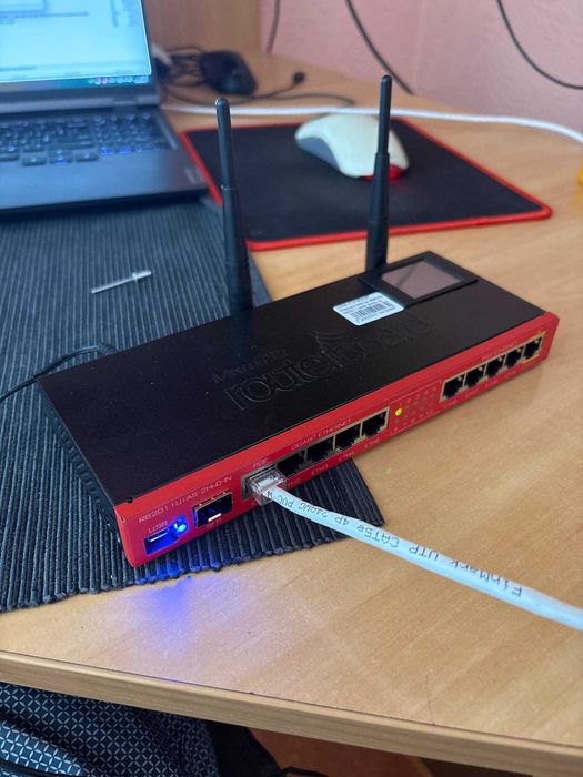 Продам MikroTik RB2011UiAS-2HnD-IN