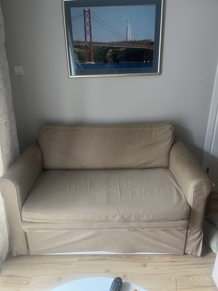 Sofa kanapa ikea rozkładana dwuosobowa