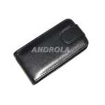 Futerał skórzany Apple iPhone 4 czarny