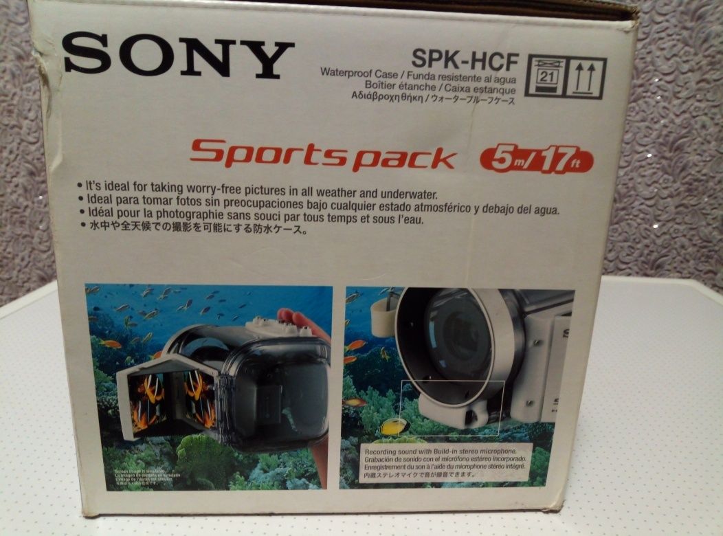 Sony SPK-HCF Водозащитный корпус