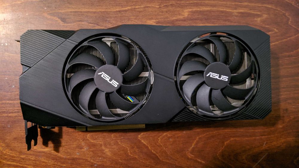 Nvidia Rtx 2070 Super Asus Dual Evo Oc