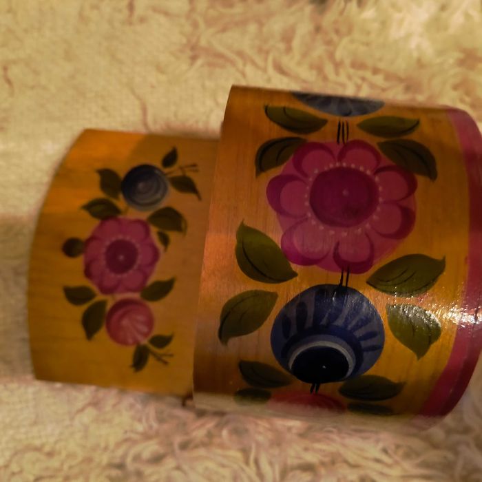 Solniczka ZSRR ręcznie malowana