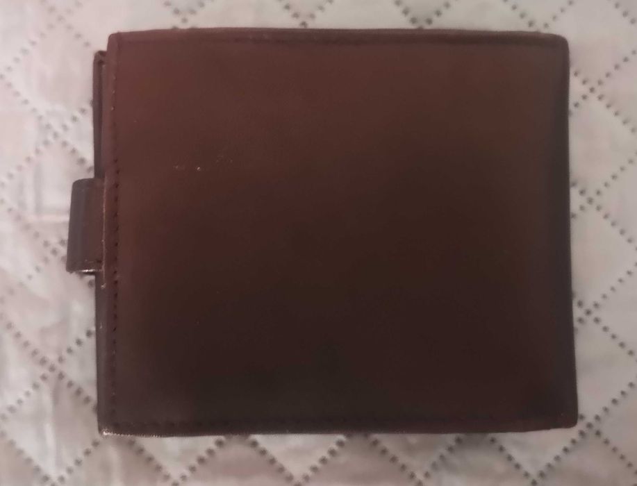 Carteira de Homem - Couro Genuíno