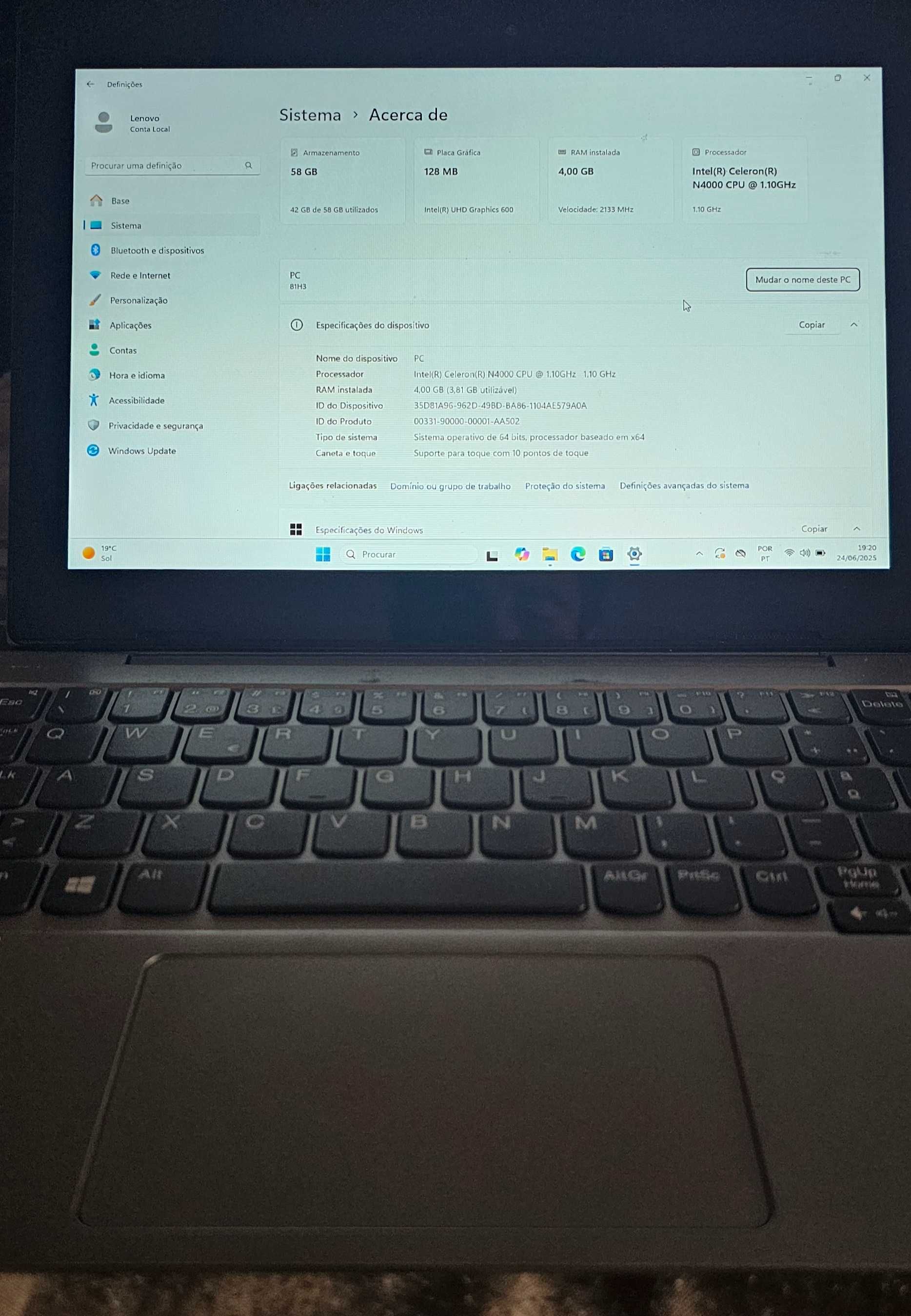 Lenovo ideapad D330