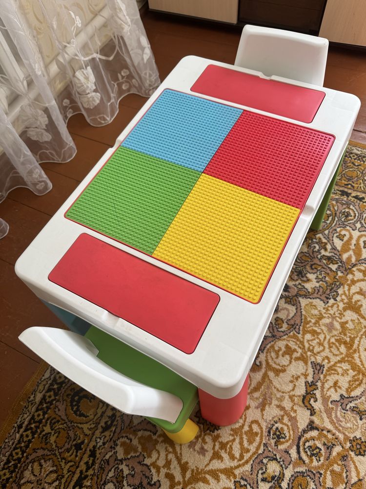 Комплект меблів Tega Multifun 1+2 Multicolor 2 стільці