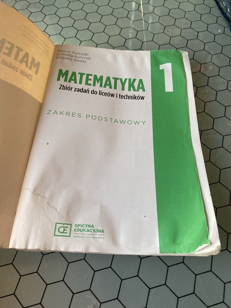 matematyka 1 pazdro zbiór poziom podstawowy