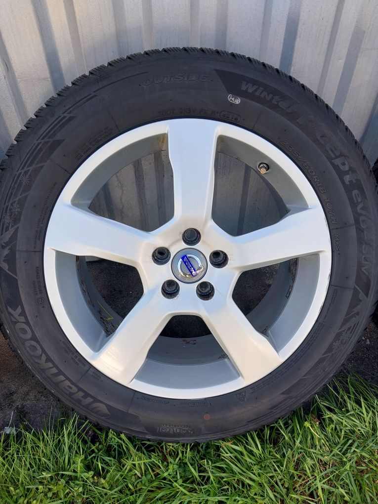 Koła 18 do Volvo 5x108 8x18 et55 oc63,4mm XC60, Xc70, v60, s60 !!!
