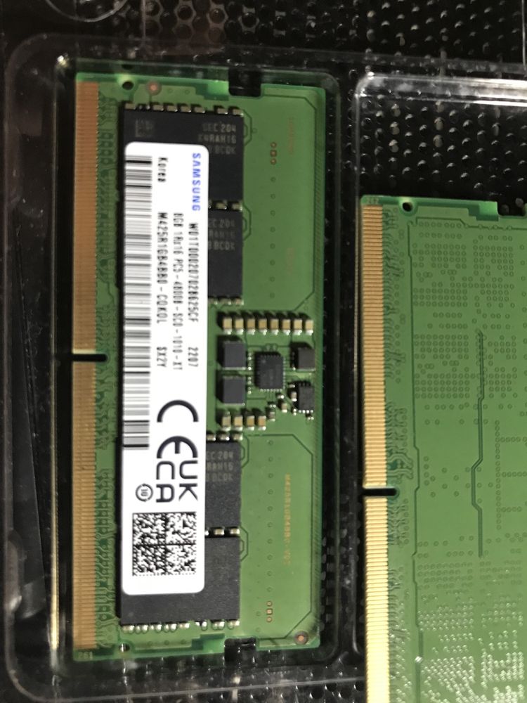 Samsung DDR5 4800 2x8Gb