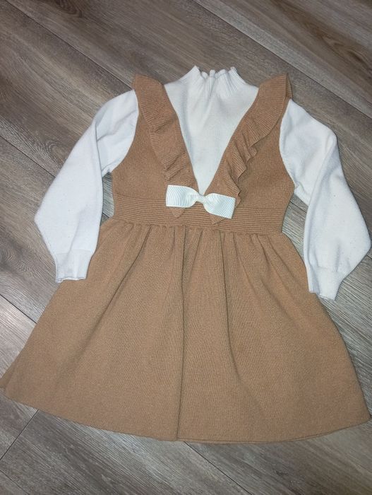 Сукня тепла для дівчинки