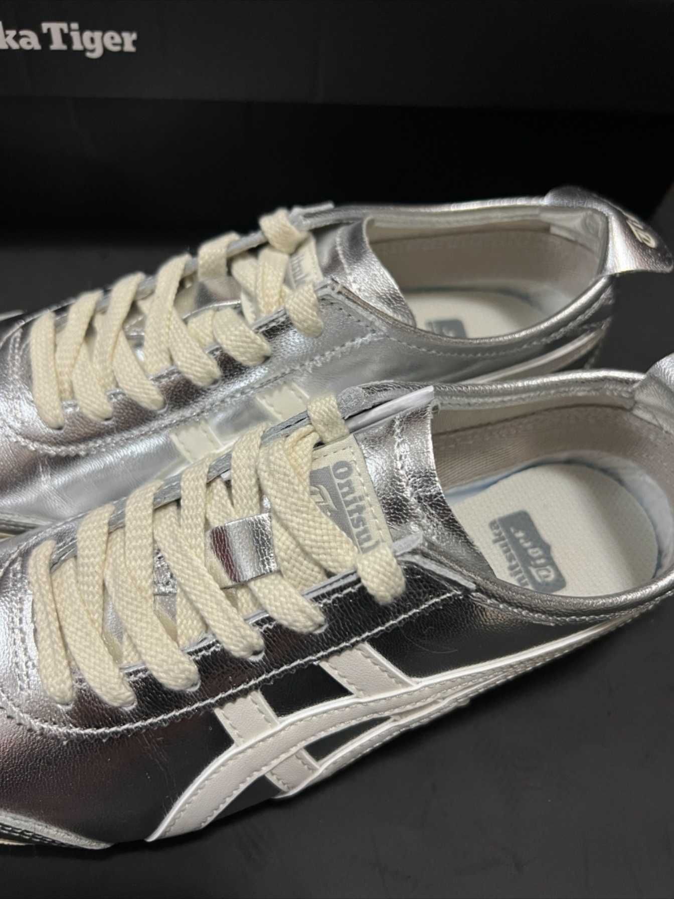 Onitsuka Tiger Mexico 66Silver Off White R.42