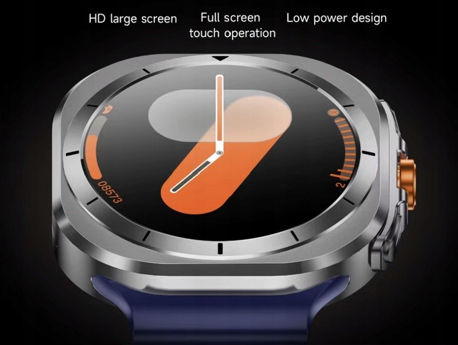 Dt Watch Ultra Smartwatch 1.5" 300Mah 32Gb Ai Voice