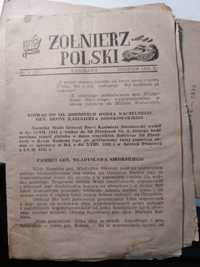 Żołnierz Polski nr 8 1934 r - konspiracja AK unikat. wyd 1943.
