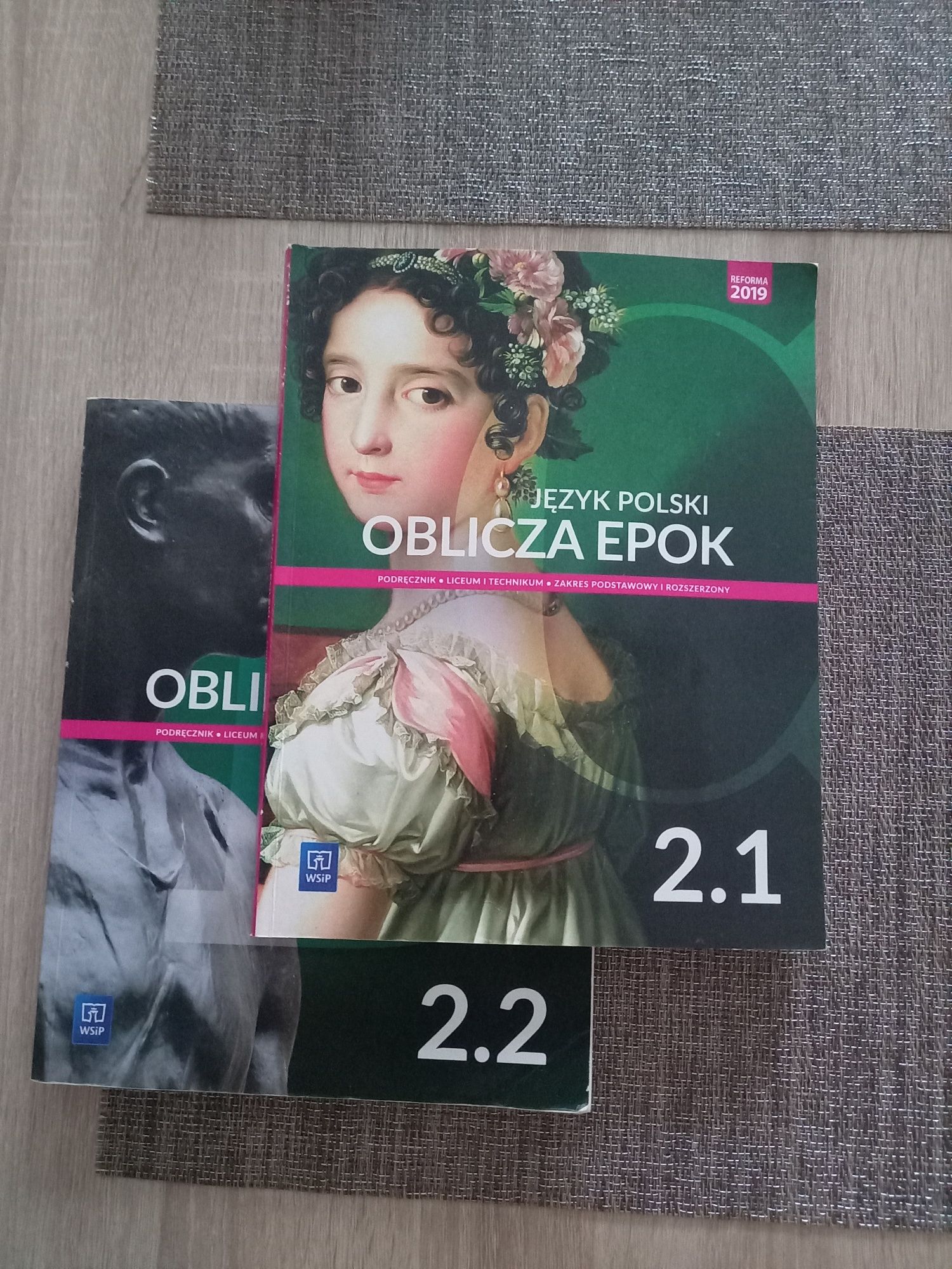 Oblicza epok 2.1 2.2. Podręcznik