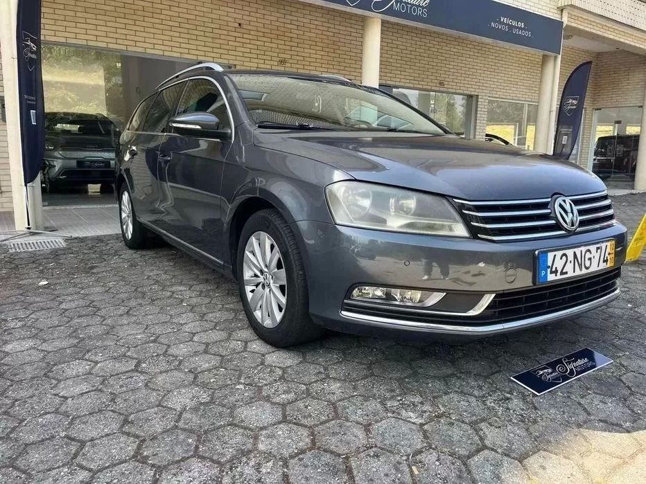 VW Passat 1.6 TDI BlueMotion