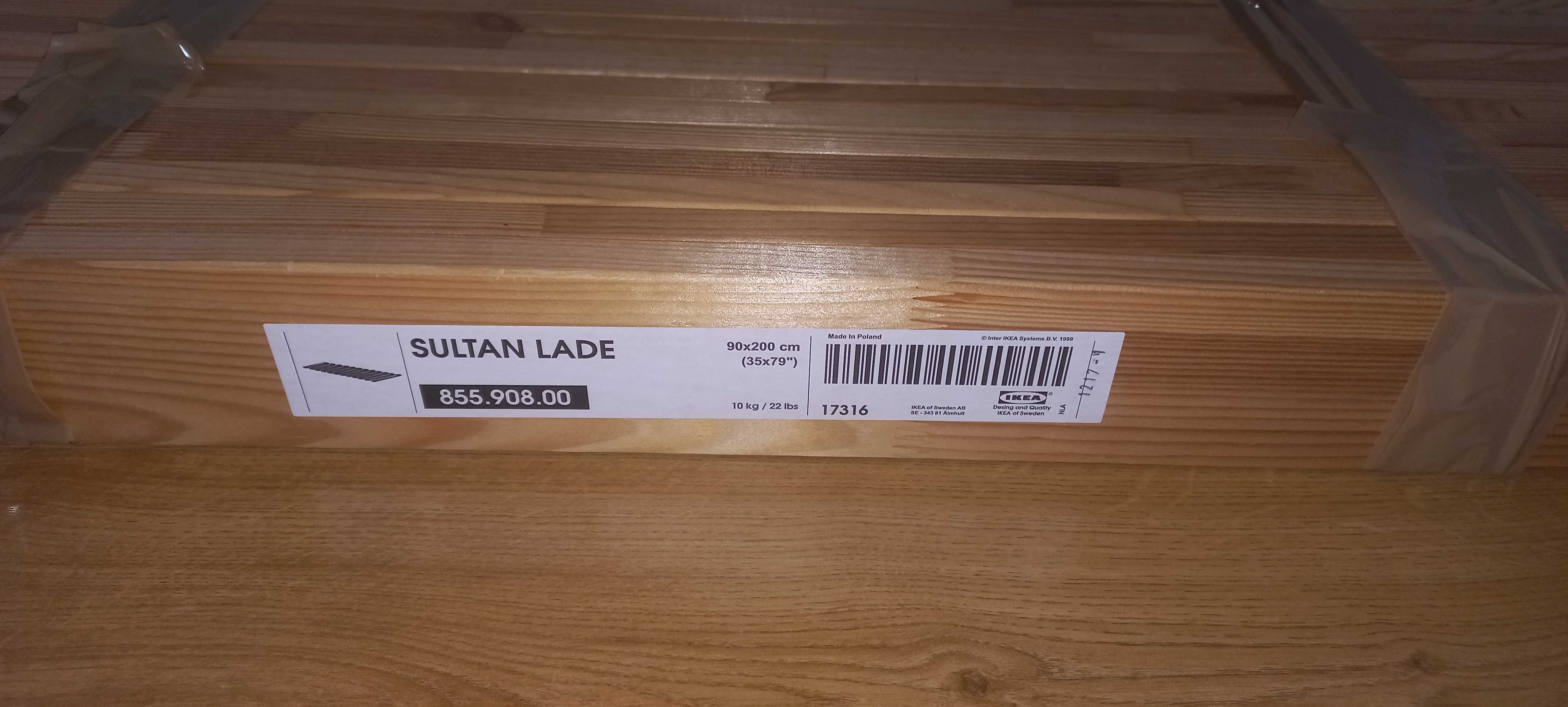 Łóżko Ikea Fjellse 90x200