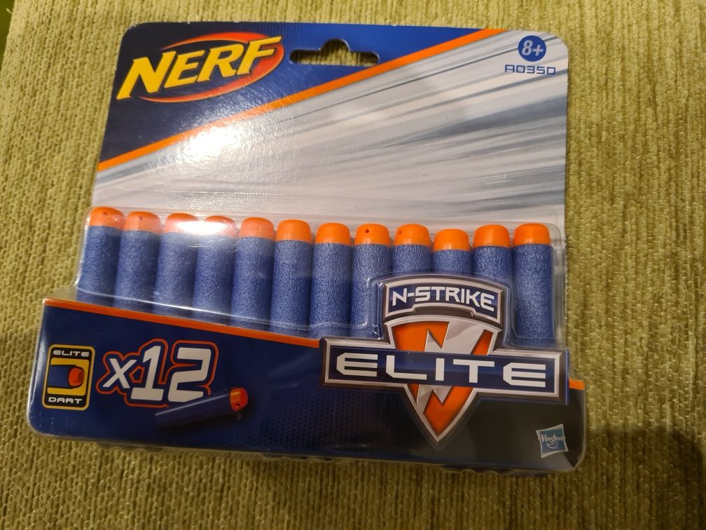 12 Dardos Nerf Elite