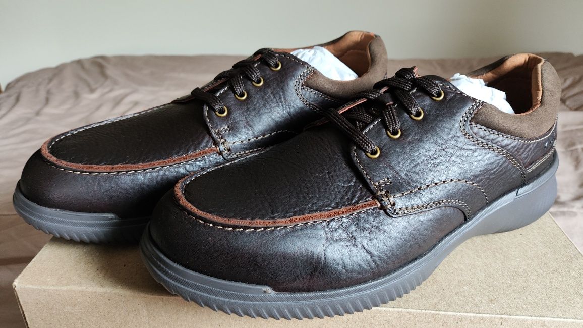 Clarks Donaway Edge męskie sneakersy rozm 44