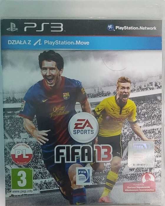 FIFA 13 Ps3 *Używana*