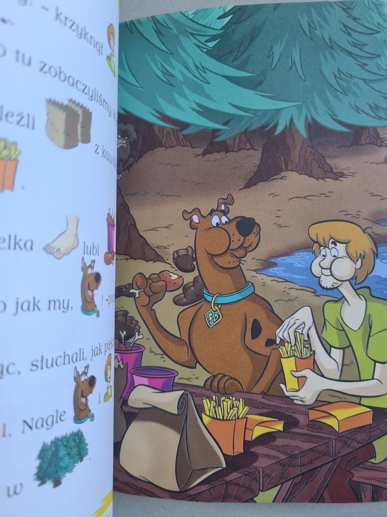 Scooby-Doo - Strachy w lesie. Książeczka dla dzieci