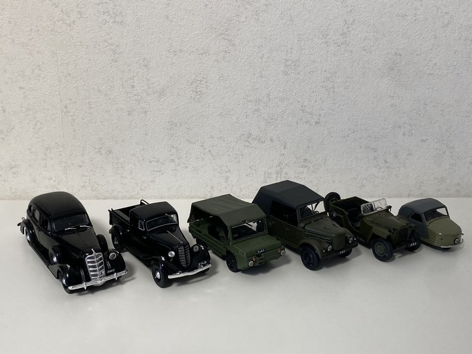 Автолегенды CCCP Deagostini 1/43