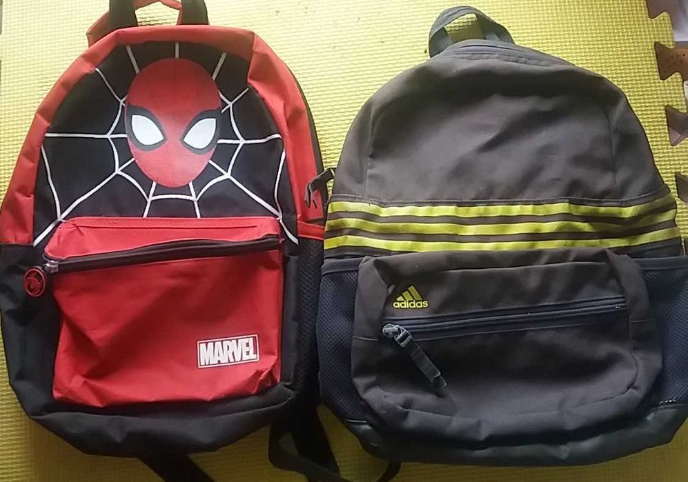 Spiderman marvel девочкам мальчикам рюкзаки  сумки для прогулок