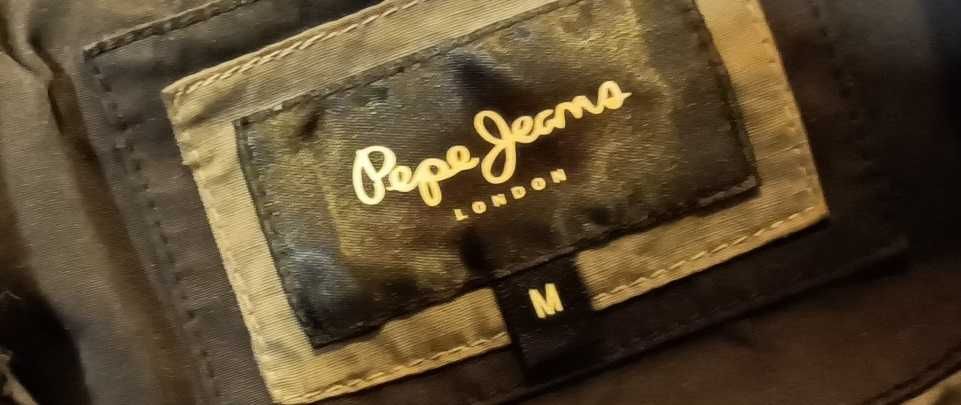 Pepe Jeans_Kurtka Bomberka Granat_M_Okazja