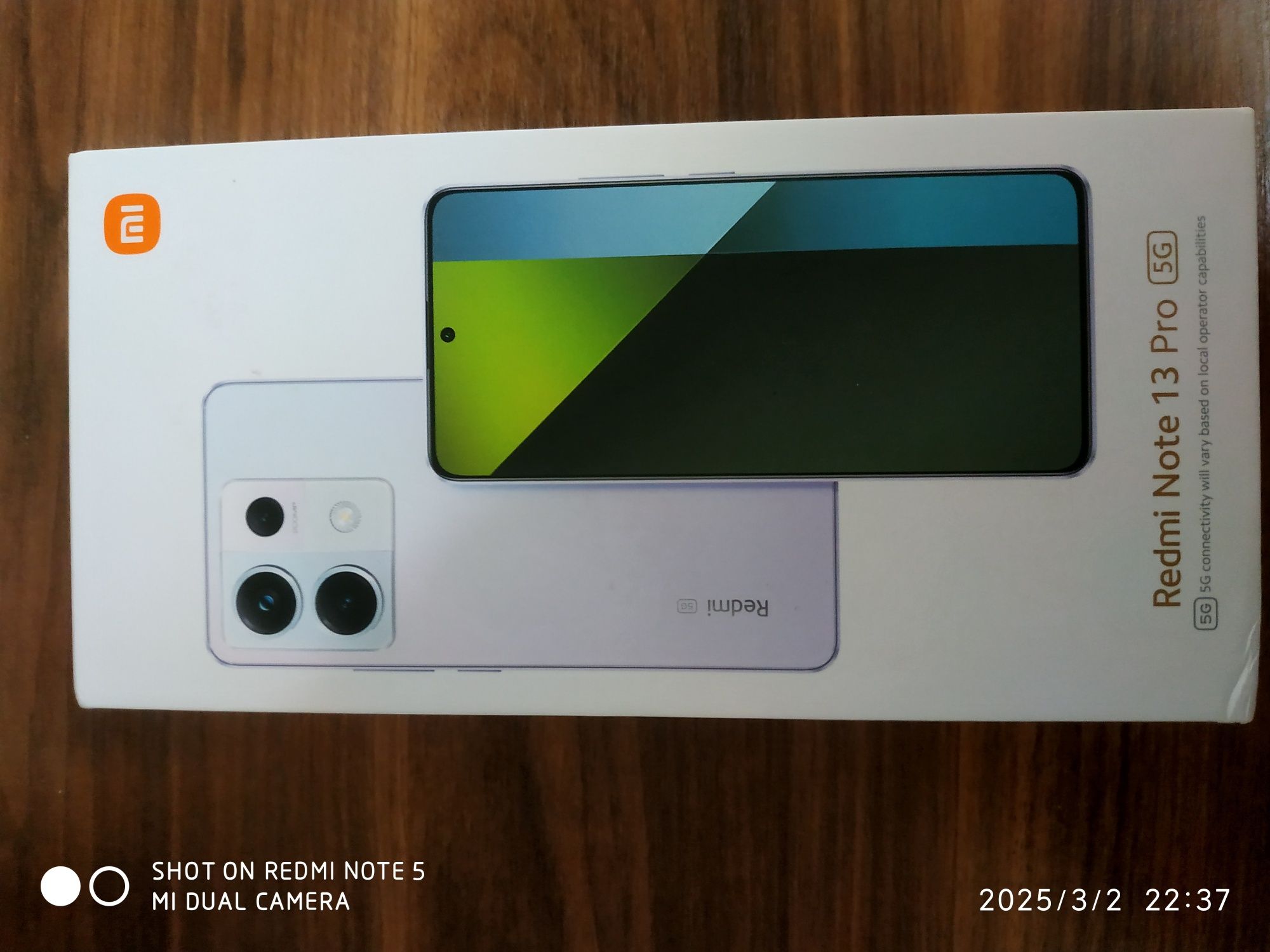 Xiaomi Redmi Note 13 pro 5g  8/256