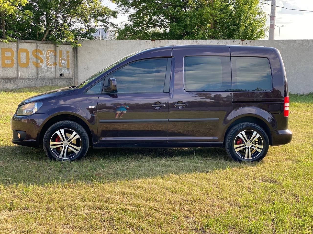 Volkswagen Caddy №2934p (ВНЕСОК від 15%) Альянс Авто Кривий Ріг