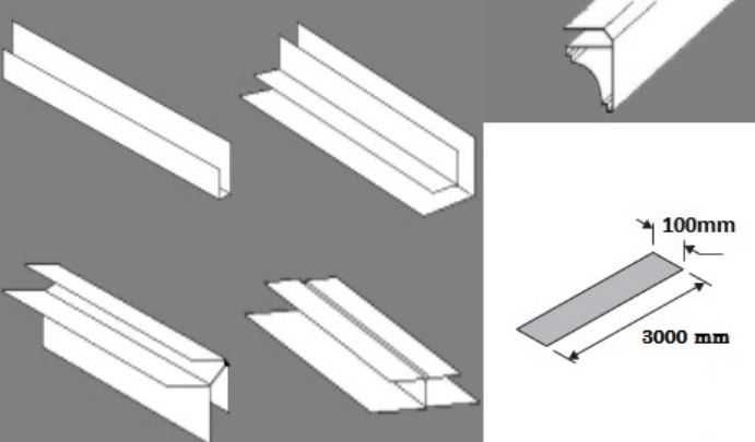 Panel  PCV 10 cm boazeria biała 3m , 6m OKAZJA WYPRZEDAŻ