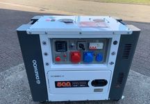 Agregat prądotwórczy DIESEL ON Daewoo DDAE10500DSE-3G 8.1 kW WYNAJEM