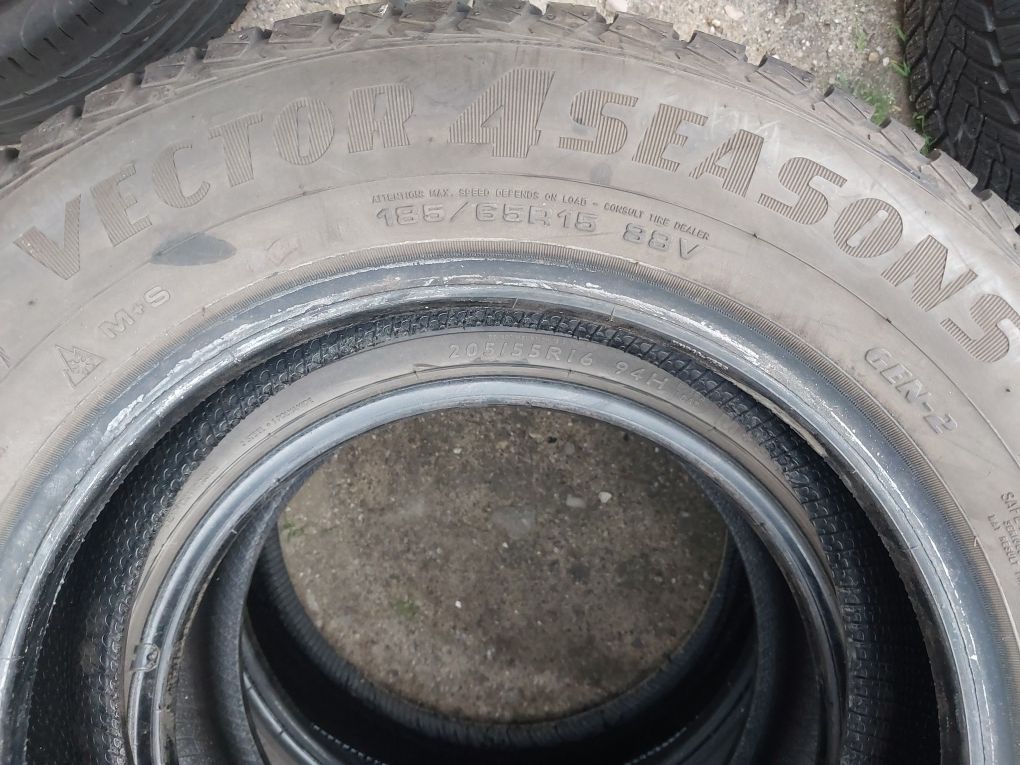 Goodyear Vector 4Seasons G-2 185/65R15 88 V