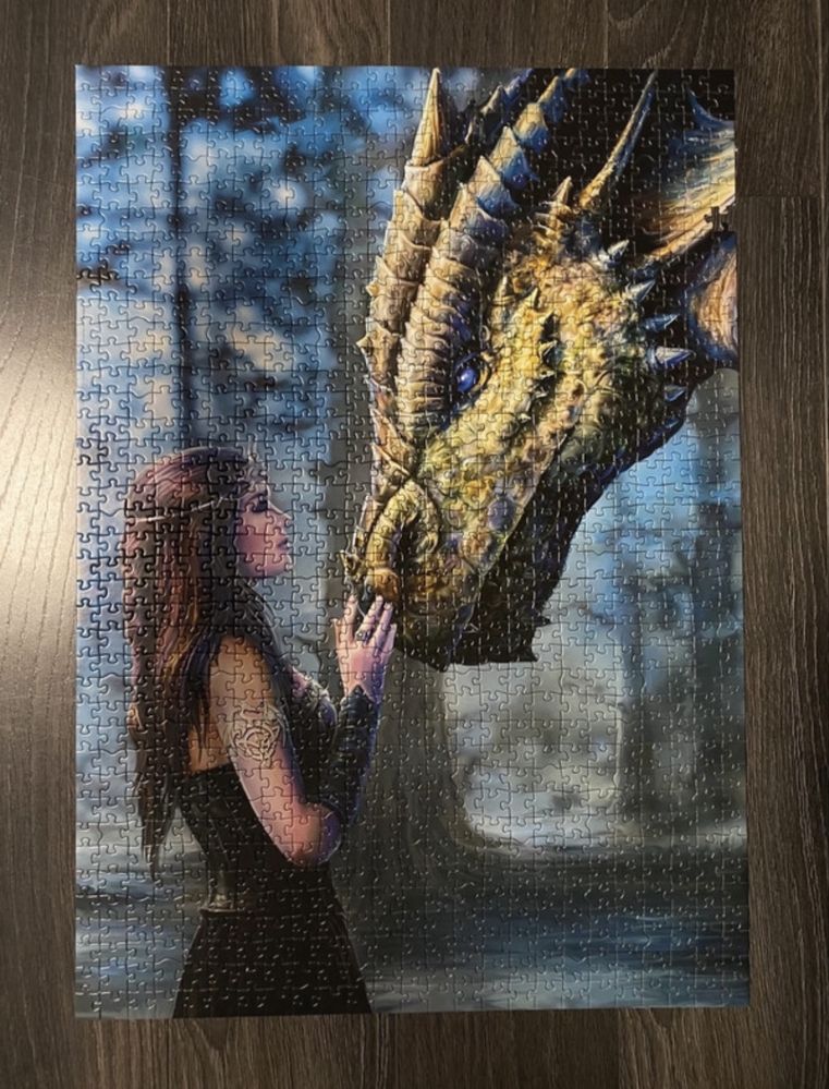 Puzzle Educa Anne Stokes Collection 1000 smok