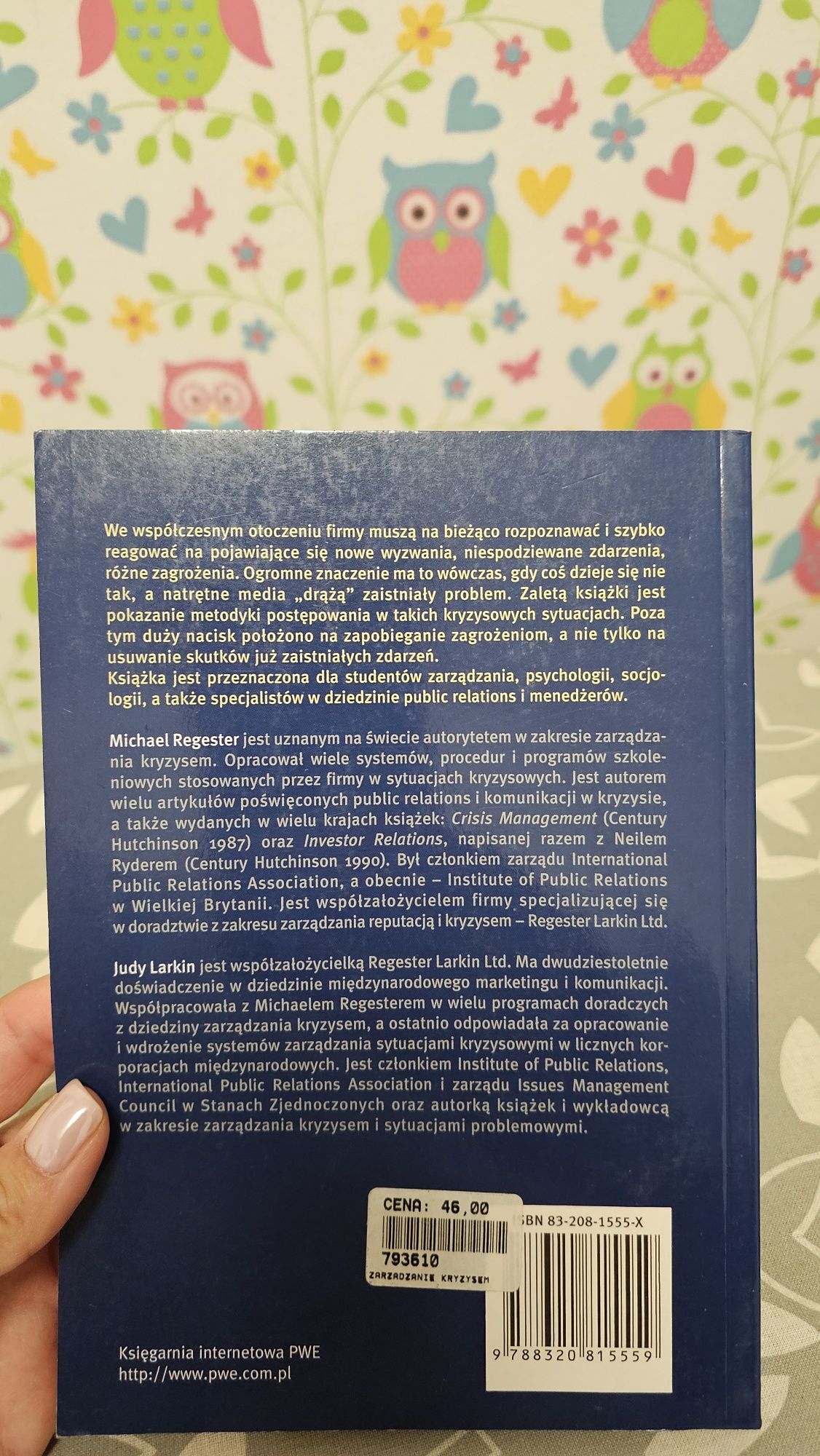 Zarządzanie kryzysem M. Regester, J.Larkin