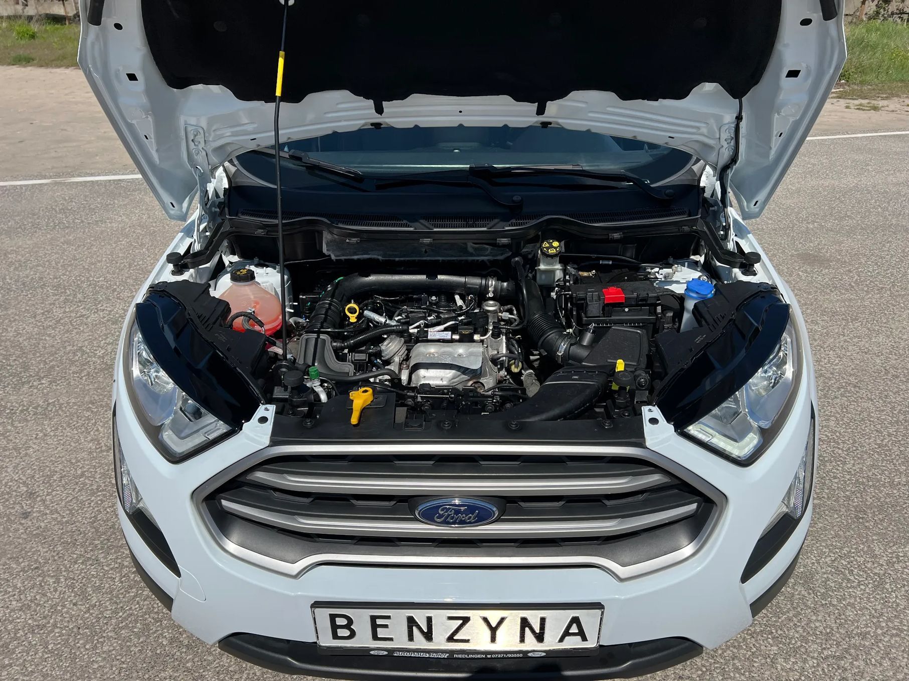 Ford EcoSport Serwisowany Bezwypadkowy Nawigacja Tempomat Ledy Klimatyzacja ZAMIANA