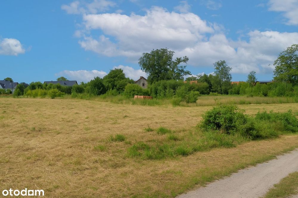 40% powierzchni zabudowy! Działka mieszkaniowo-usługowa