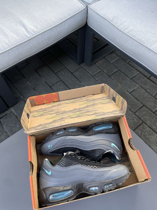 Nike Air Max 95 Corteiz azul