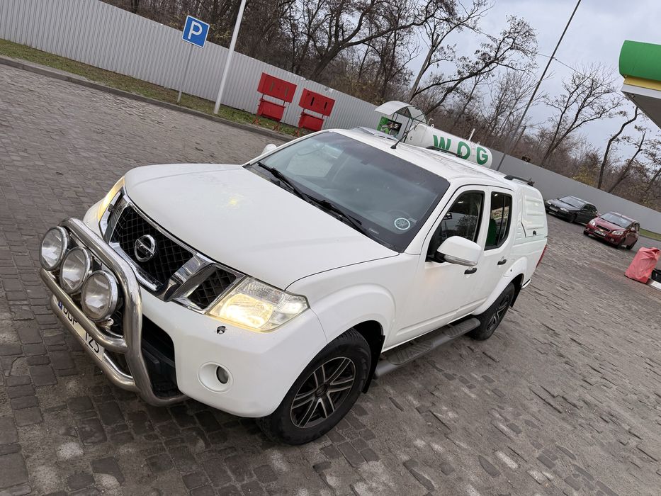 Nissan Navara пикап рестайлинг г Днепр
