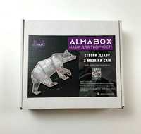 Набір для творчості ALMABOX “Ведмідь” і "Виноград"
