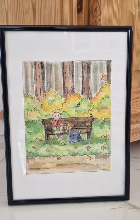 Картини аквареллю