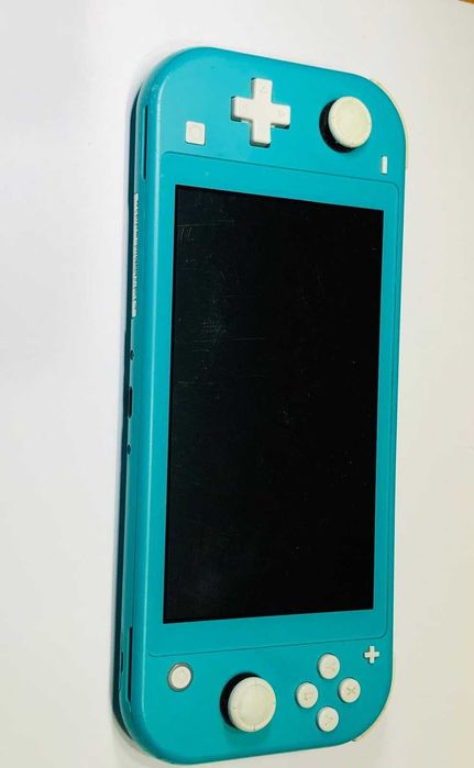 Konsola NINTENDO Switch Lite Turkusowy + ładowarka