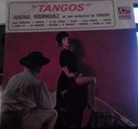 LP Vinil Tangos - Rafael Rodriguez et son orchestre de Tangos