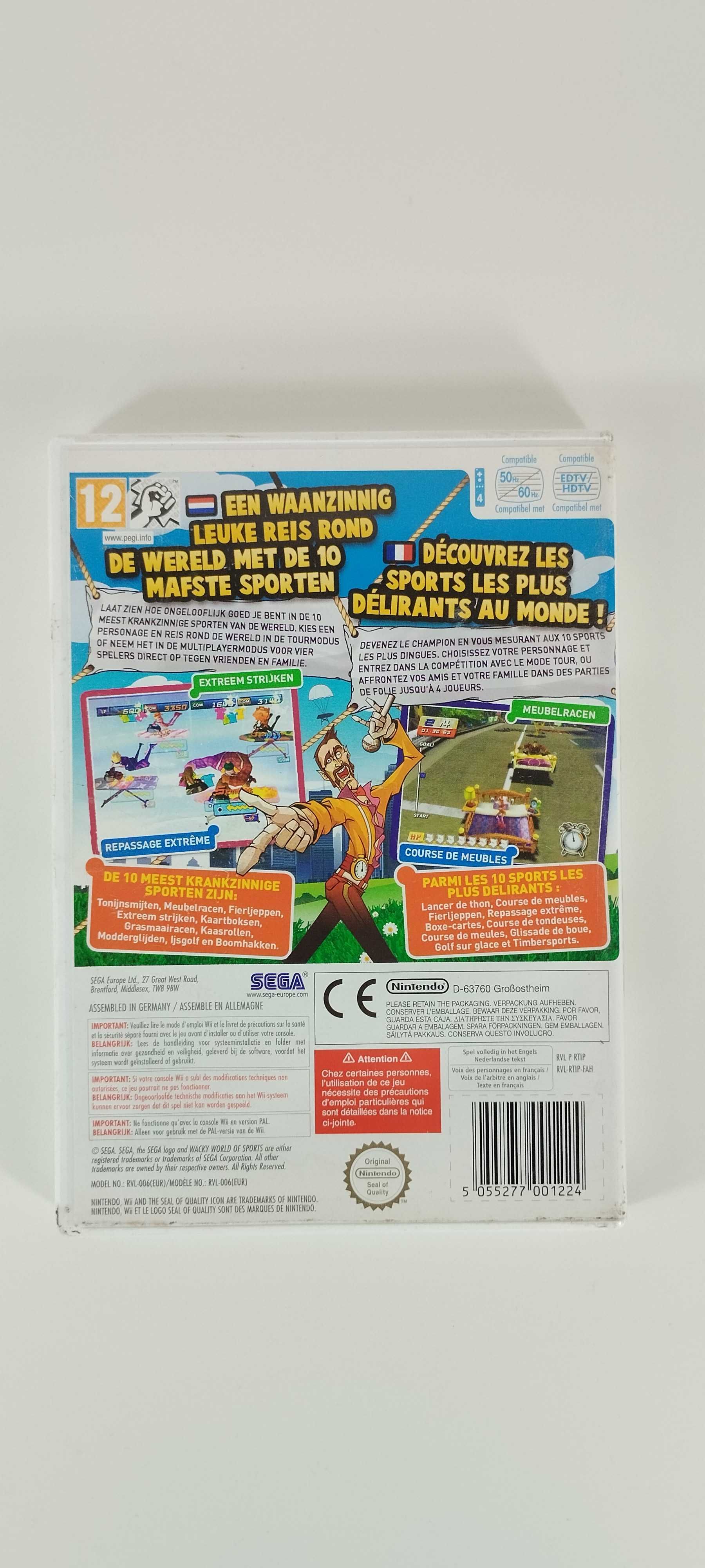 Wacky World Of Sports - Nintendo Wii