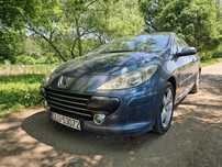 Peugeot 307 CC CC z ksenonami, LEDami i białą skórą
