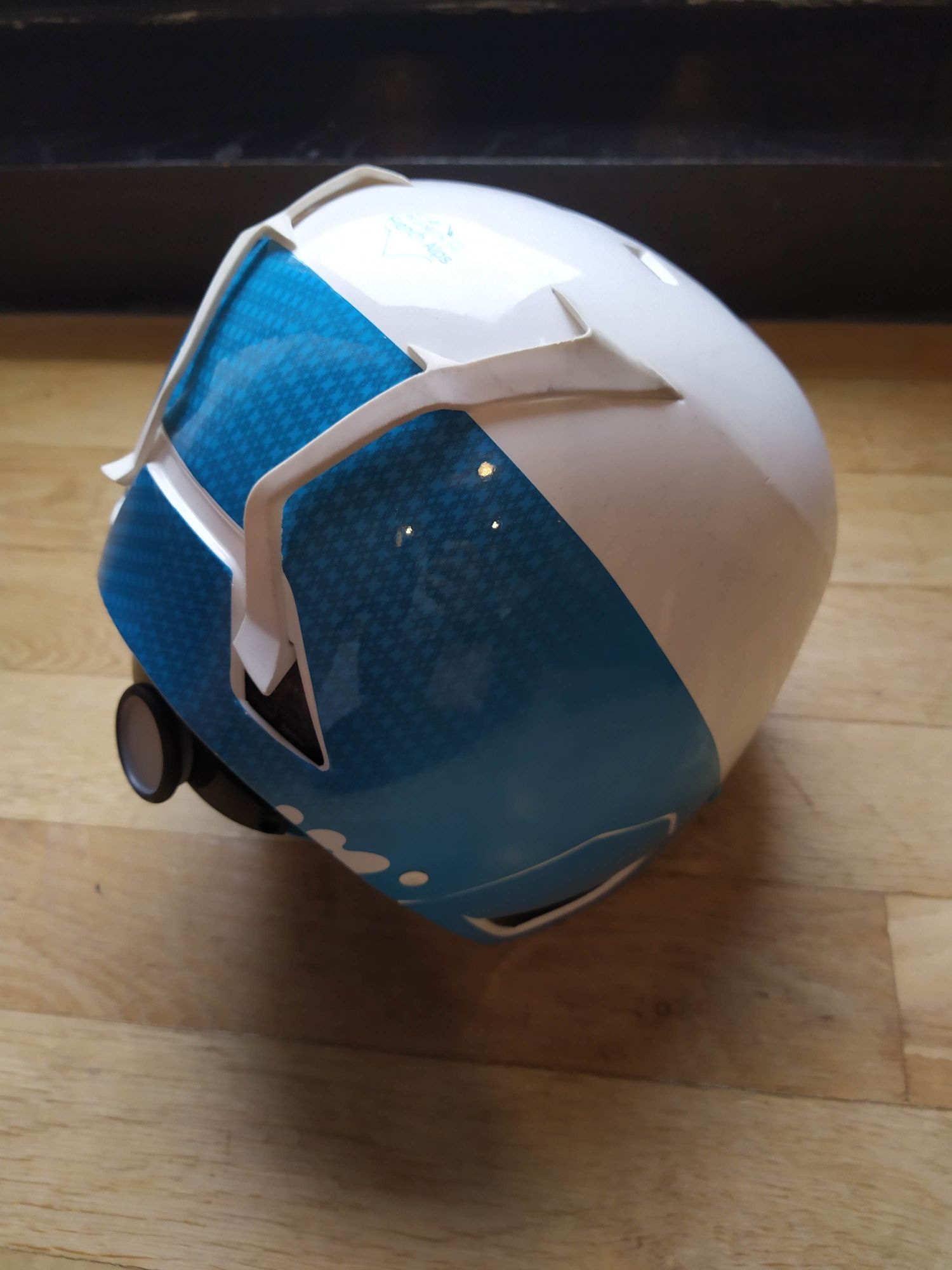 Kask Wedze Stream 500 Jr Blue 53-56cm