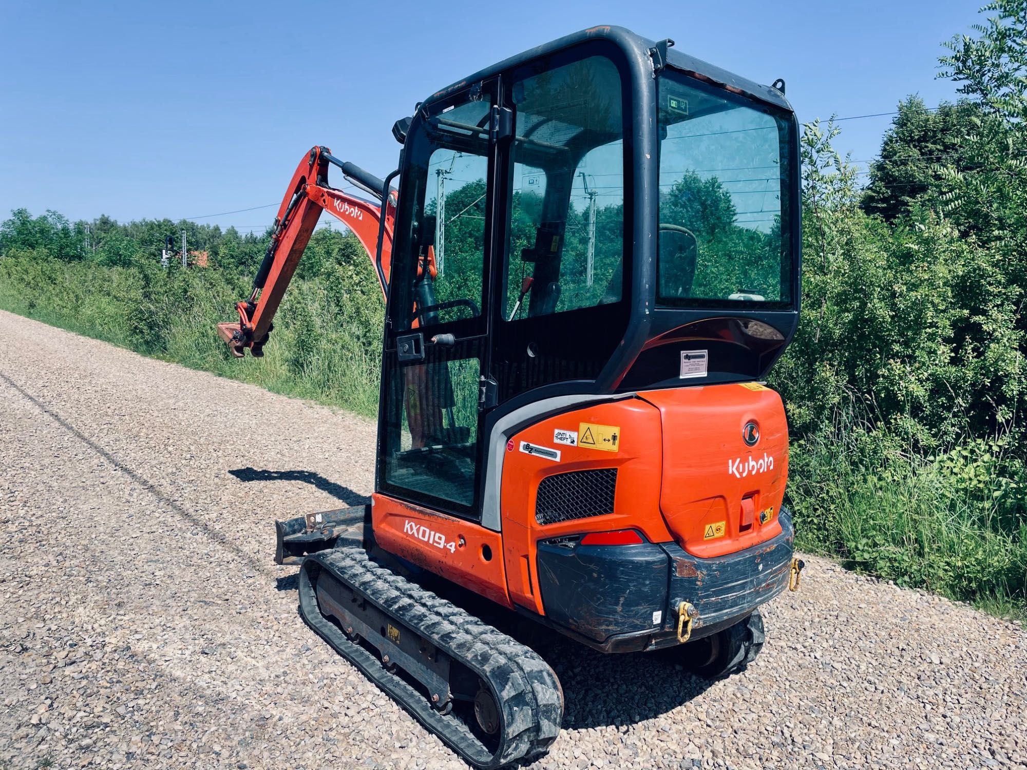 Kubota Kx019-4 | Minikoparka