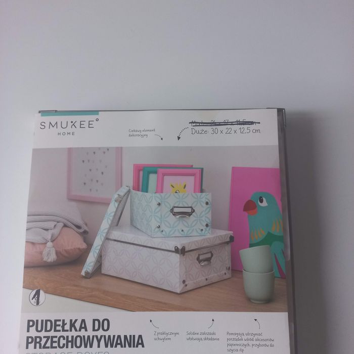 Smukee pudełko do przechowywania